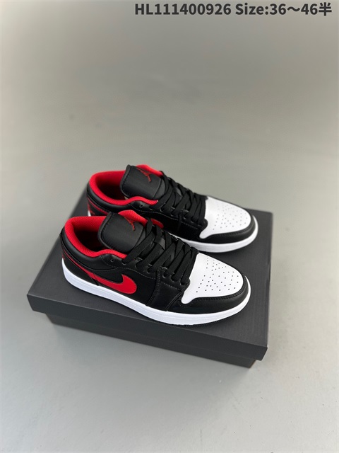 men air jordan 1 shoes H 2023-10-26-212